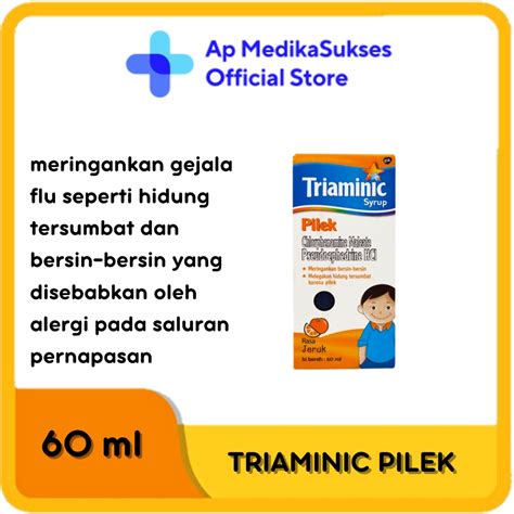 pilek mampet