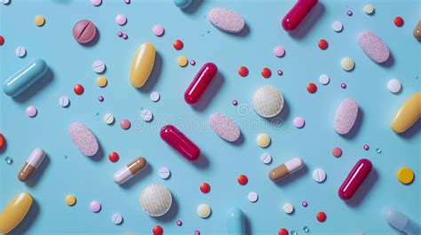 Pills illustrating medication difference