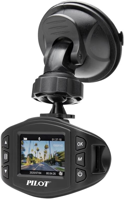 pilot electronics dash cam