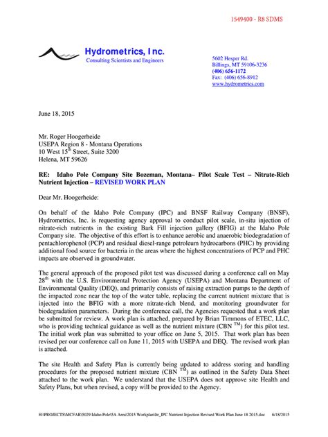 pilot testing in research letter sample