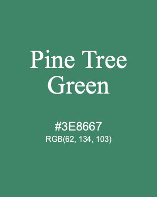pine tree rgb color code
