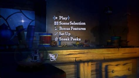 Pinocchio Dvd Menu Walkthrough