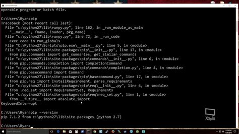 pip for python 3.7 windows