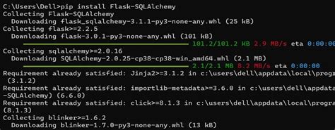 pip install flask windows