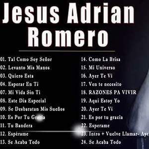 Pistas De Jesus Adrian Romero