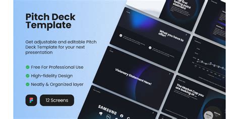 pitch deck template figma free
