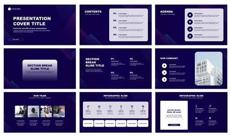 pitch deck template google slides free