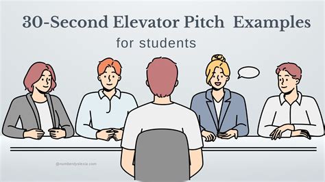 pitch examples for students