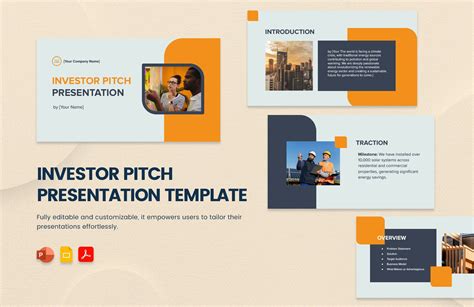 pitch presentation sample pdf