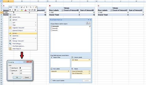 pivot table count values greater than 0