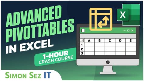 pivot table excel tutorial advanced
