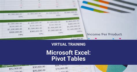 pivot table in excel course