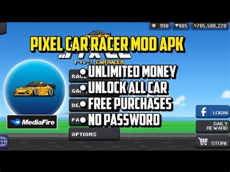 pixel car racer lamborghini mod apk unlimited money latest version