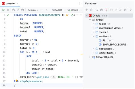 pl sql run procedure in parallel