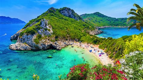 places to avoid in corfu for beaches