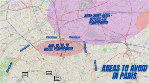 places to avoid in paris