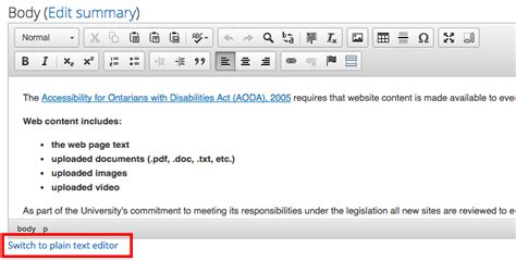 plain text to html editor