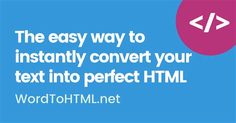 plain text to html online