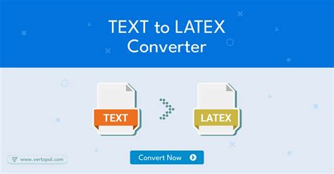 plain text to latex