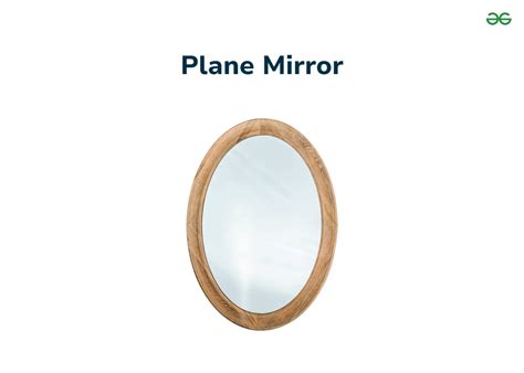 plane mirror are used for making