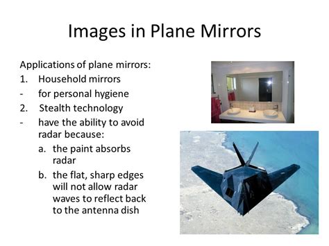 plane mirror examples in daily life