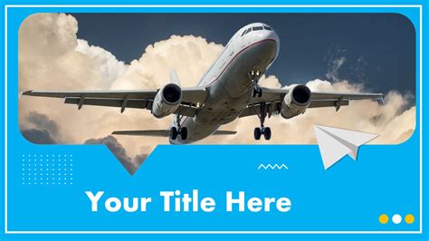 Plane Powerpoint Template