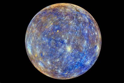 planet merkurius