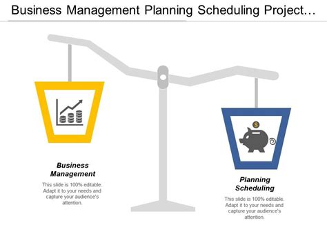 planning and scheduling in project management ppt