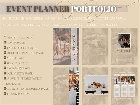 planning portfolio example