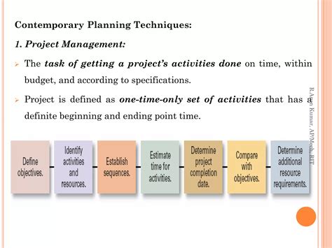 planning tools and techniques ppt