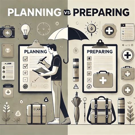 planning vs preparing