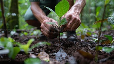 Planting a sapling