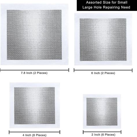 plasterboard patch sizes