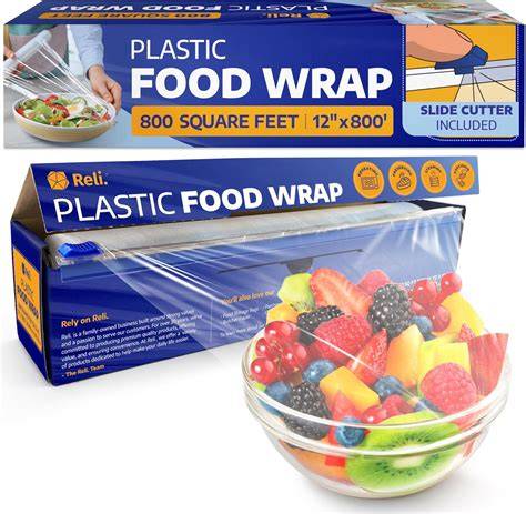 plastic food wrap