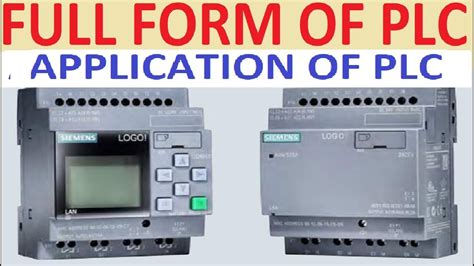 plc full form in education example
