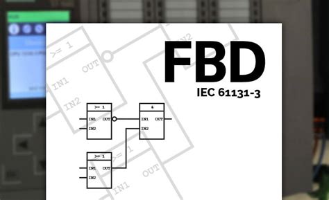 plc function block diagram examples