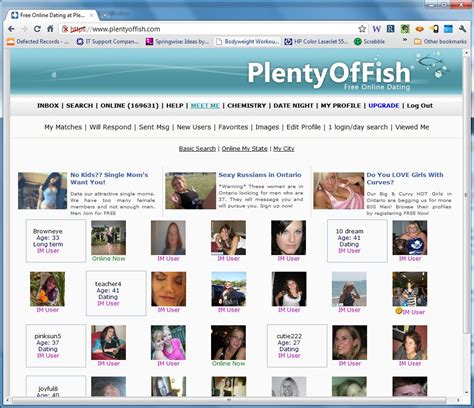 plenty of fish username search photos