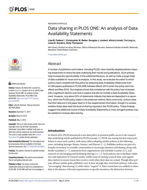 plos one data availability statement example