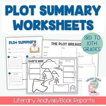 plot summary worksheet pdf
