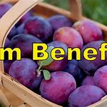 plum fruit benefit $subtitle$