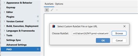 pmd ruleset xml file download