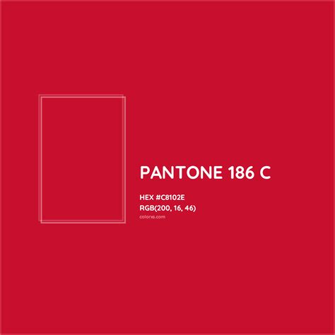 pms 186 c color code