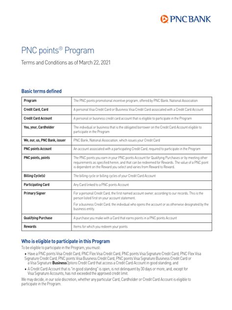 Pnc Bank Points Catalog