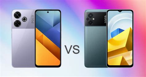 Poco M6 vs Poco M5