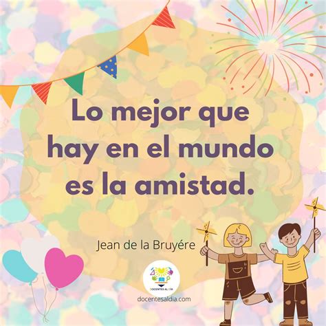 poesía por el día de la amistad para niños