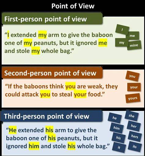 point of view writing