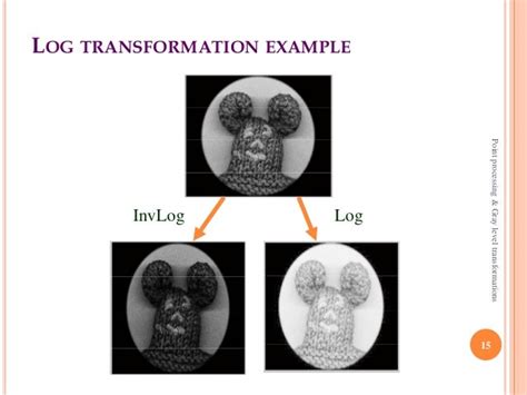 point processing in image processing example