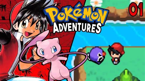 Pokemon Adventures Red Chapter Walkthrough
