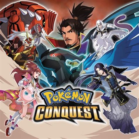 Pokemon Conquest Walkthrough