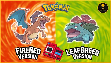 Pokemon Fire Red Version Walkthrough